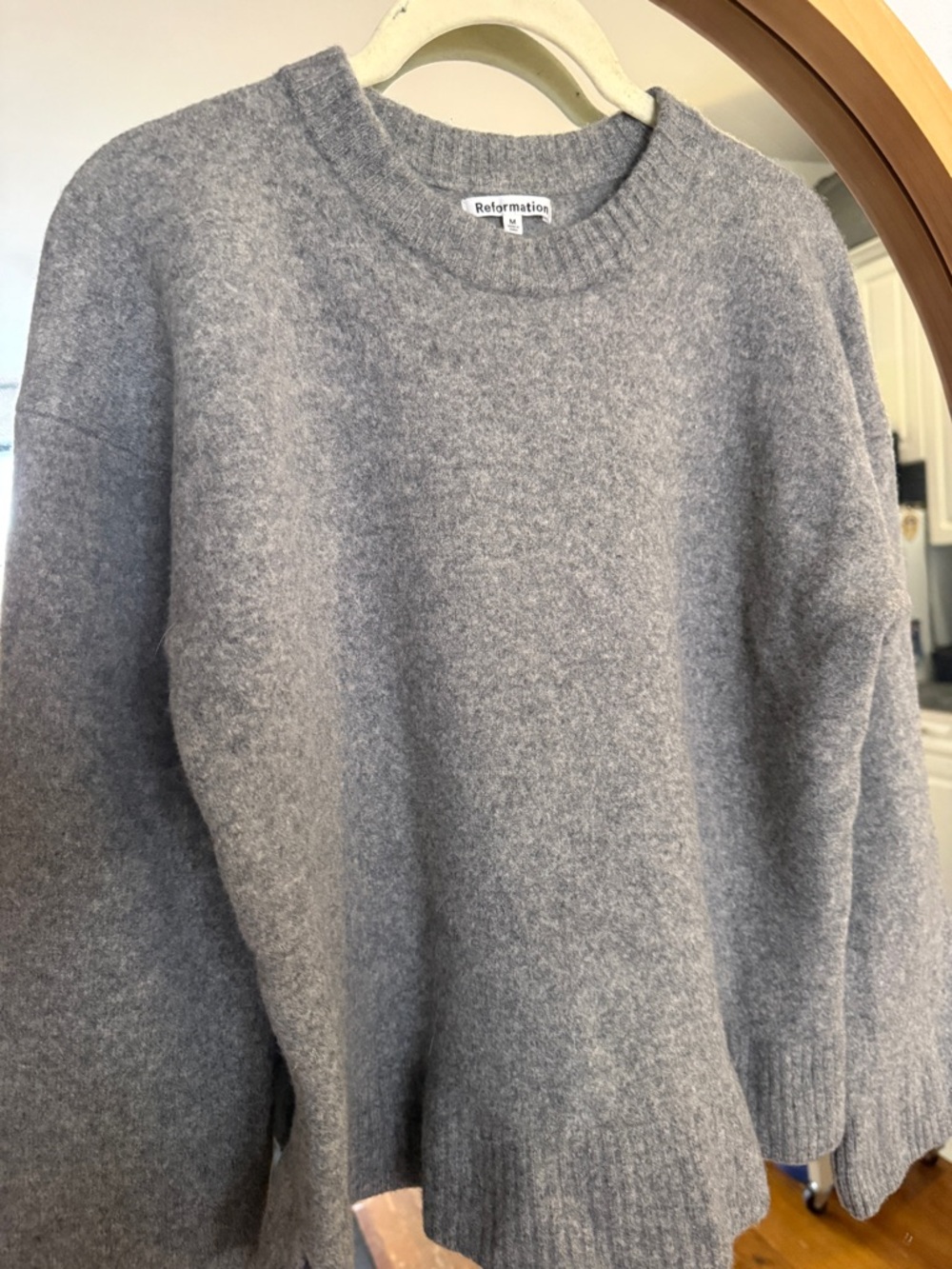 100% Wool Reformation Sweater